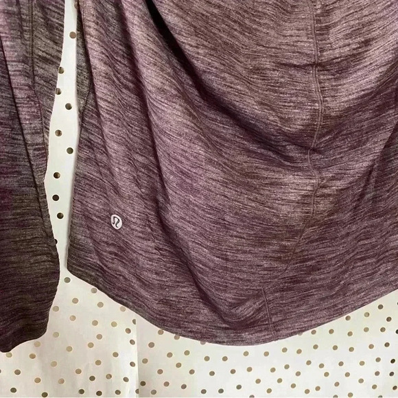 Lululemon Purple Long Sleeve - Picture 4 of 7